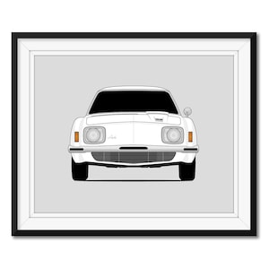 Studebaker Avanti (1964) Auto Poster Druck Wand Kunst Dekor CX1 (Ungerahmt)