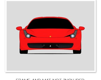 Ferrari F458 Trotteur Ferrari Pas Cher Ferrari 458 Italia Speciale