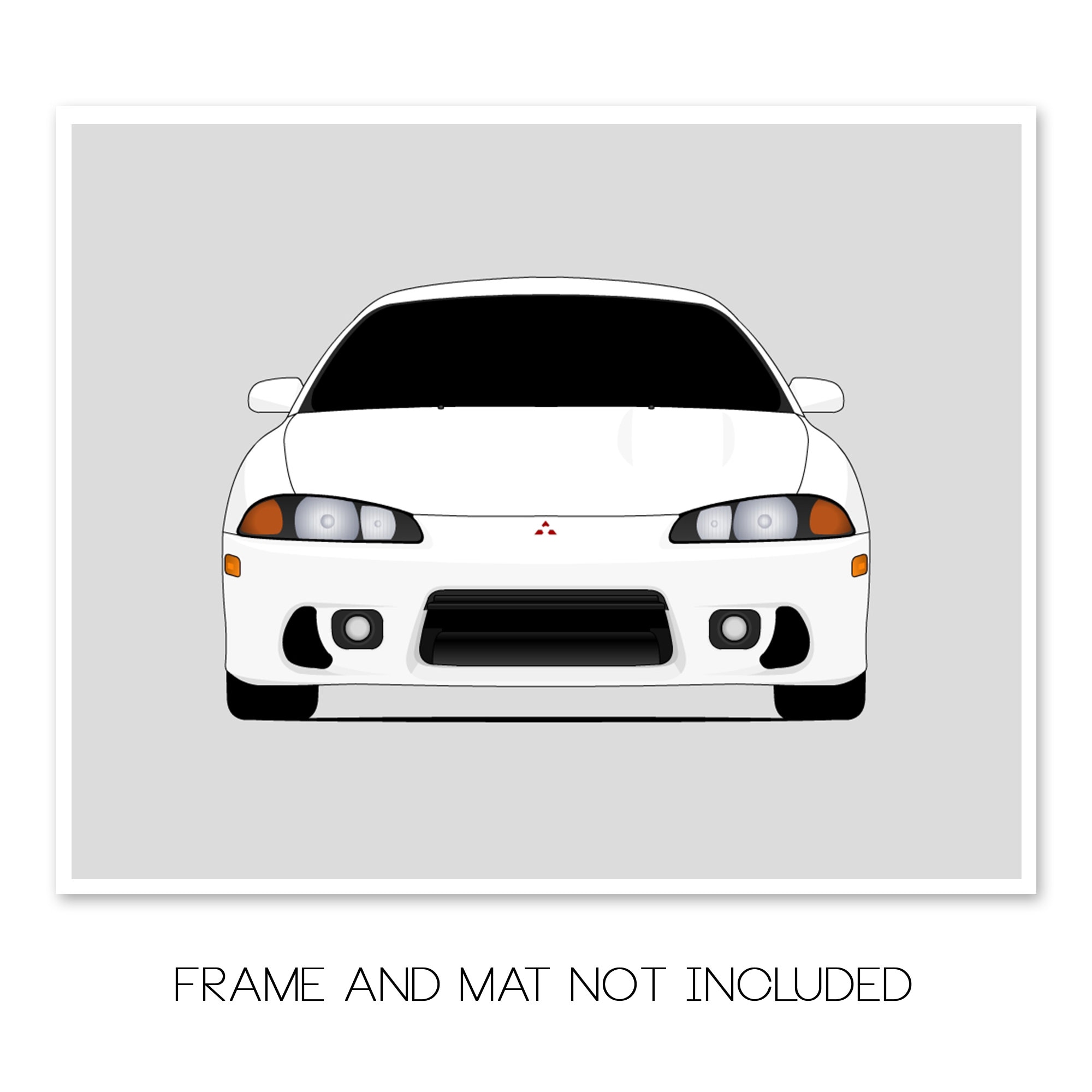 Mitsubishi Eclipse DSM (1997-1999) 2nd Generation Facelift