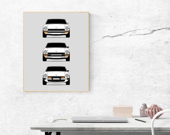 Customizable Version: Datsun 240Z 260Z 280Z (nissan Fairlady Z