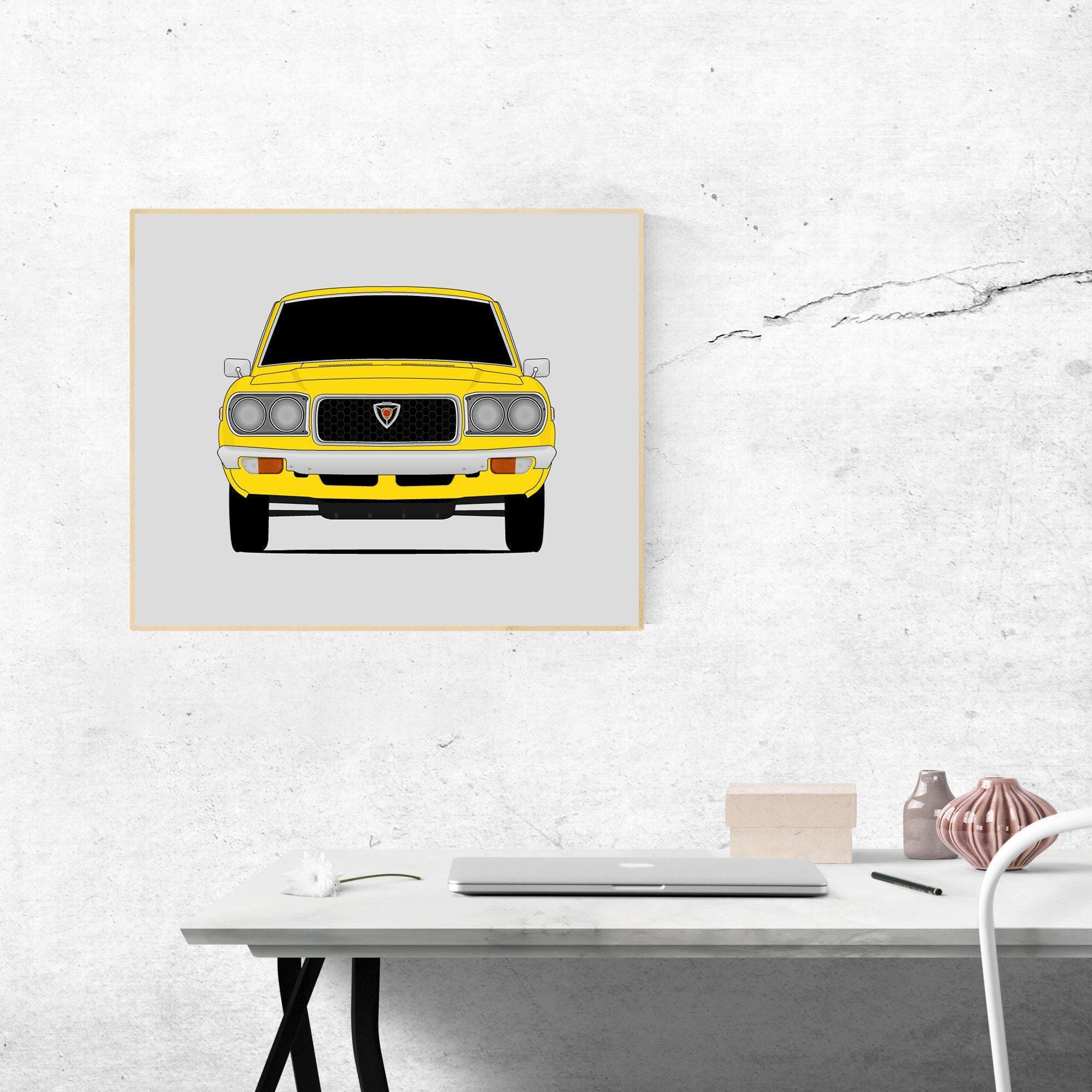 マツダ RX-3 サバンナ S102 (1971-1978) 808 818 マイザー カー 