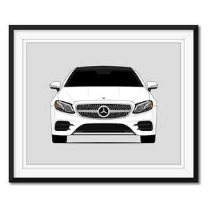 Mercedes-Benz E-Class (2017-2020) W213 Gen 5 Poster Print Wall Art Decor CX1 (Unframed)