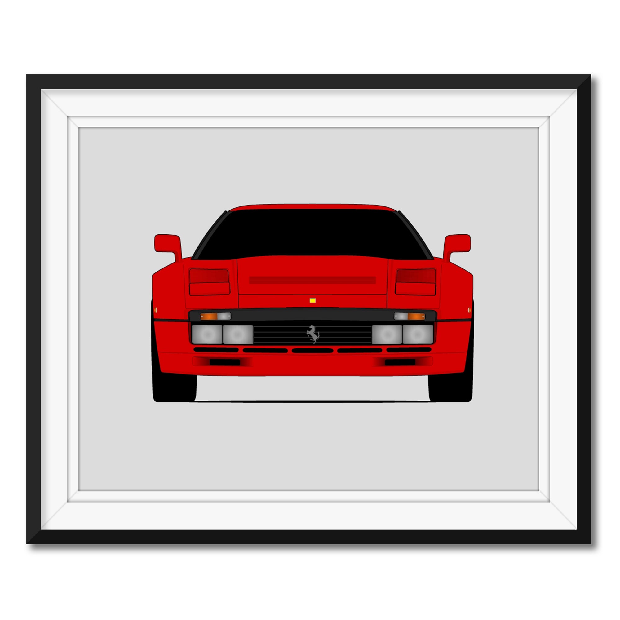 フェラーリ 288 GTO F114 (1984-1987) にインスパイアされた車の