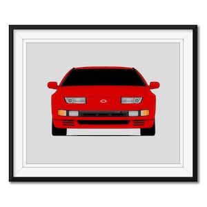 300 Zx Art Print - Etsy