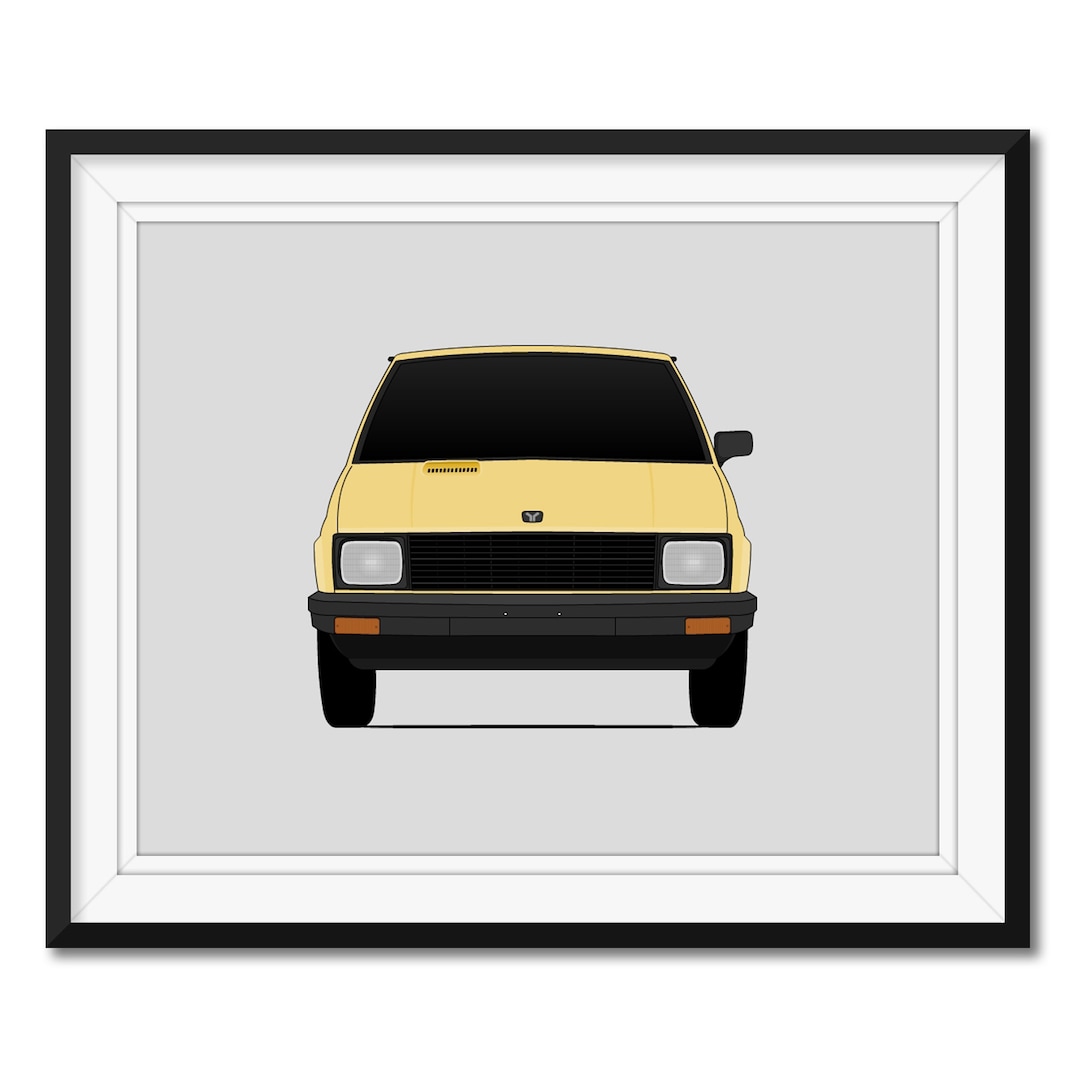 ユーゴ GV (1985-1992) ザスタバ コラル (史上最悪の車のひとつ