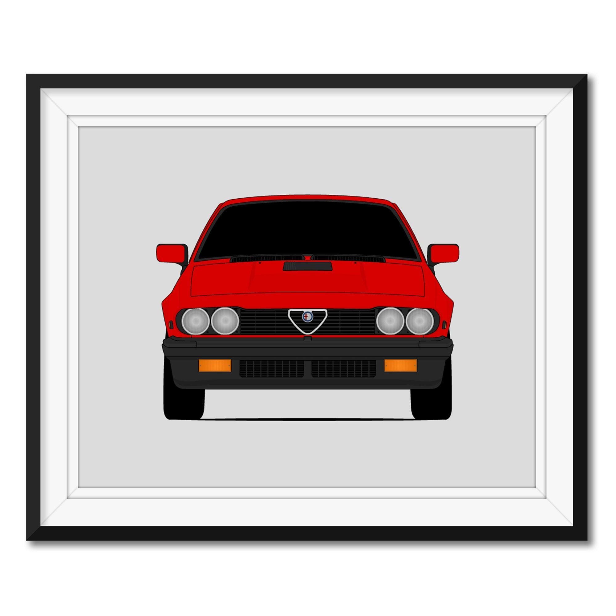 Alfa romeo poster - Etsy 日本