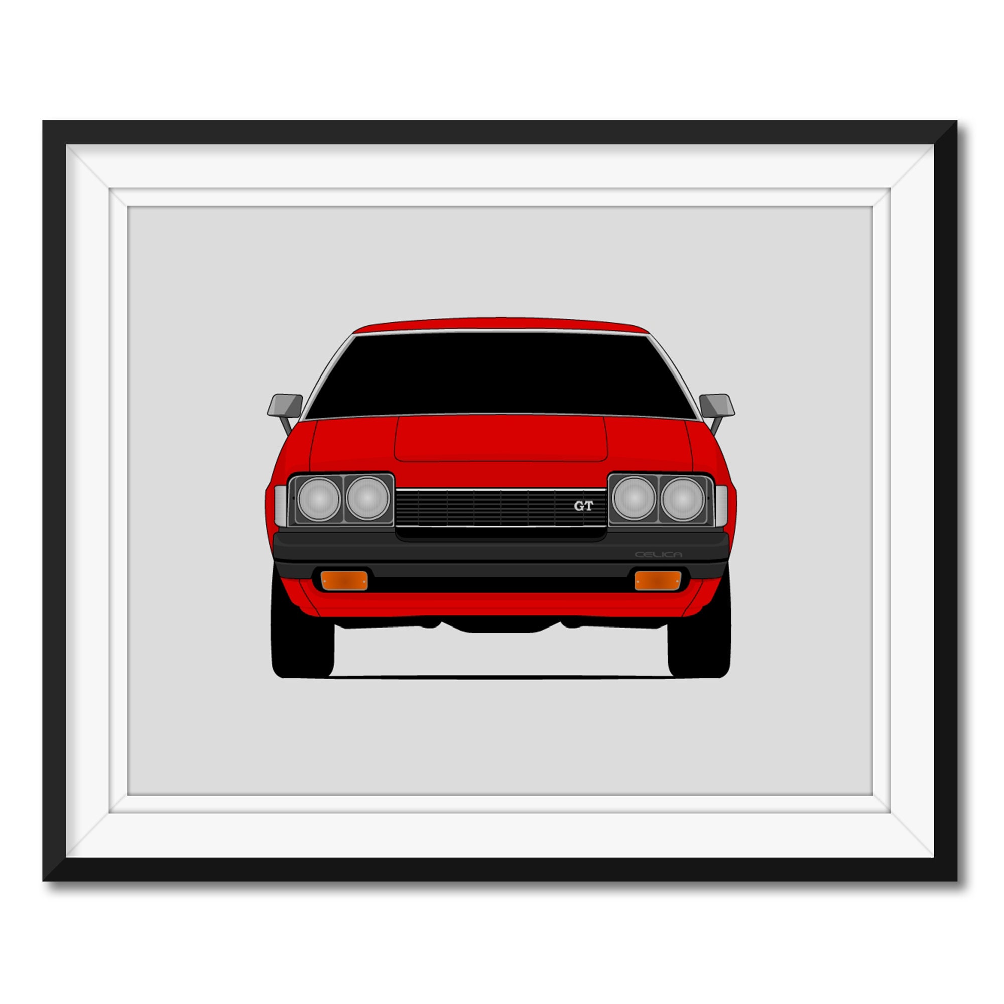 Toyota celica art