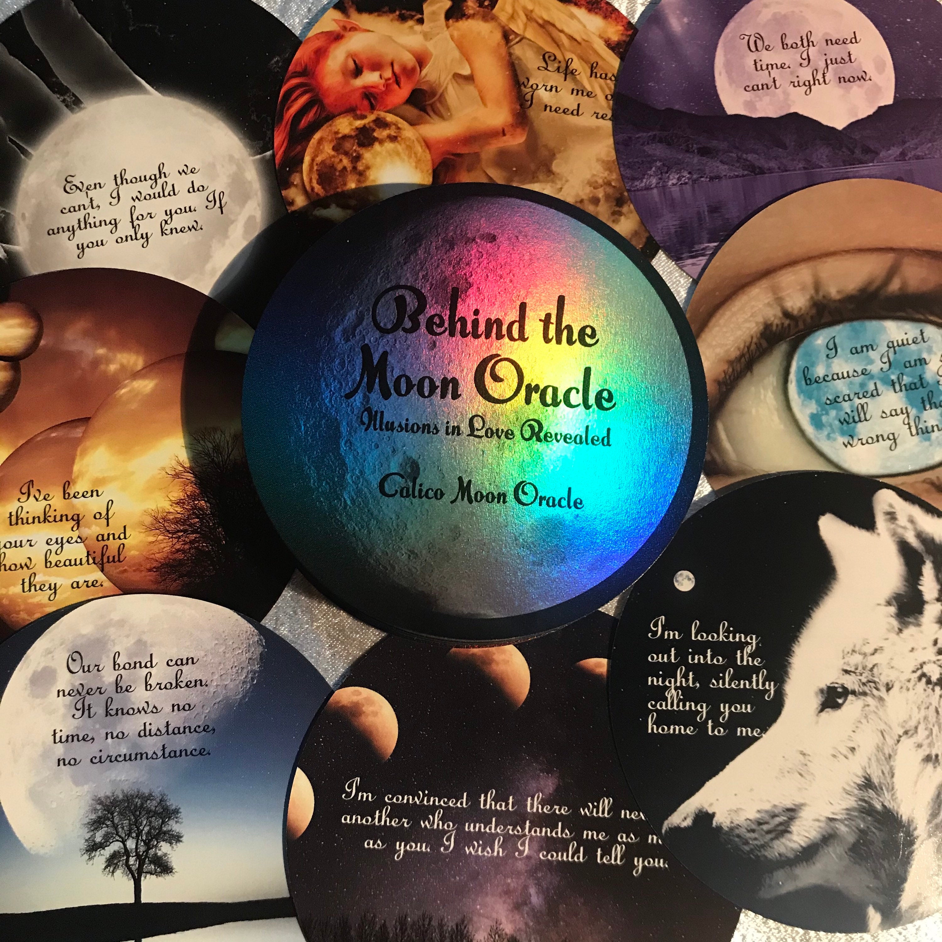 Behind the Moon Oracle Deck - Etsy