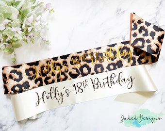 leopard print wedding veil