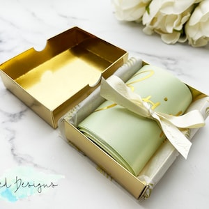Sash Gift Box for Jaded Designs Personalised Sash, Ready to Wear Present Presentation Box