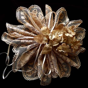 Antique Millinery Corsage - Handmade flowers - Vintage Millinery Flowers - Belle Epoque - Freanch Antique Flowers - Vintage Corsage 1900s