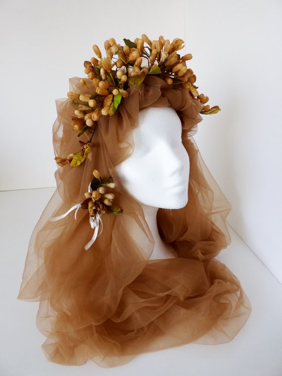 Antique parure de mariee. Victorian bridal milline