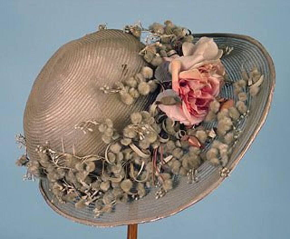 Vintage Millinery Flowers Silk Corsage 1930s French Antique Etsy