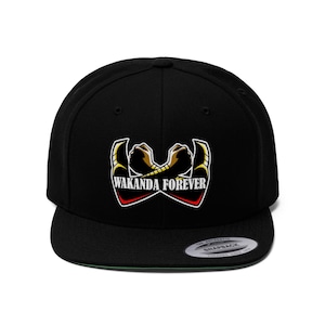 Wakanda Forever (Dora Milaje) Unisex Flat Bill Hat