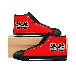 Wakanda Forever (The Dora)  High-top Sneakers