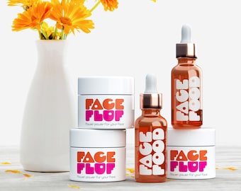 Face Fluf small batch, organic, high-potency calendula cream