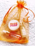 Flufette starter kit: complete Face Fluf skin-care line in convenient, travel-size containers product logo