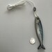 Mackerel Fish Light Pull Cord Fish Art - Etsy
