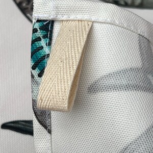 Mackerel Fish Shoal Tea Towel, Coastal Decor, Made in England image 4