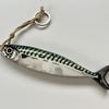 1 Small Mackerel, Fish Art, Fish Wall Decor Art Sculpture, Original Art ...