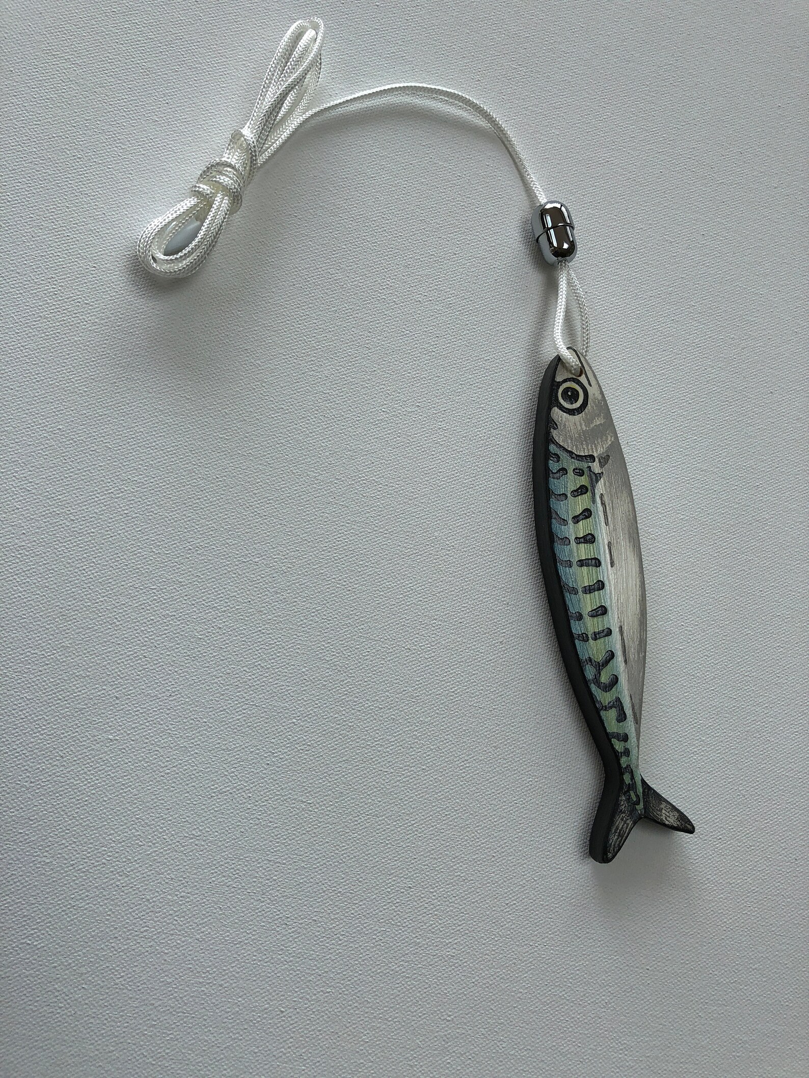 Mackerel Fish Light Pull Cord Fish Art | Etsy