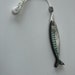 Mackerel Fish Light Pull Cord Fish Art - Etsy