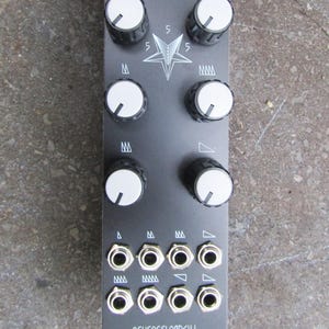 Pentamix: 5-Channel Audio Mixer with Feedback Routing