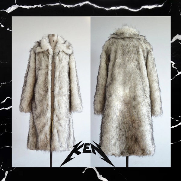 Ken Fur Coat Costume - Etsy