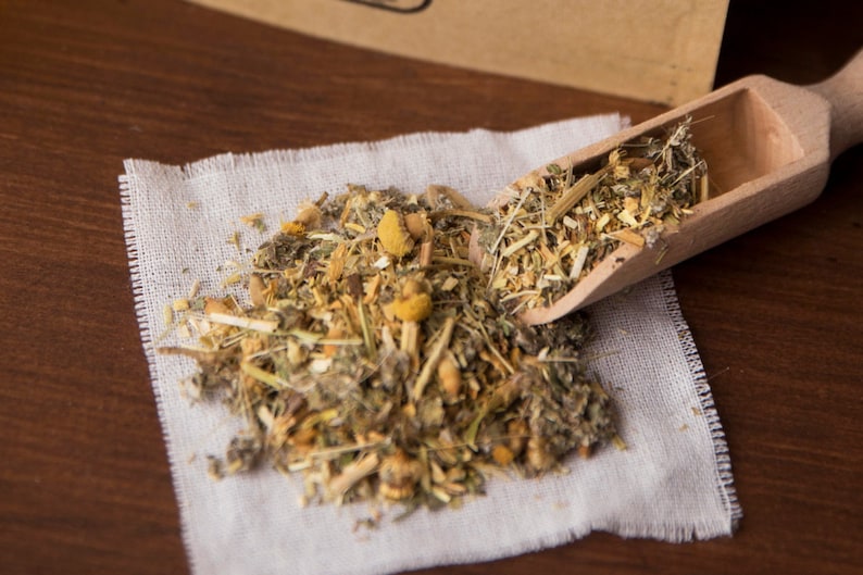 Herbal Tea Heartburn Digestion Acid Reflux GERD Etsy Canada