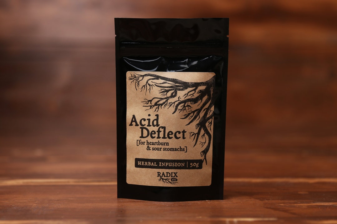 Herbal Tea Heartburn Digestion Acid Reflux GERD Etsy