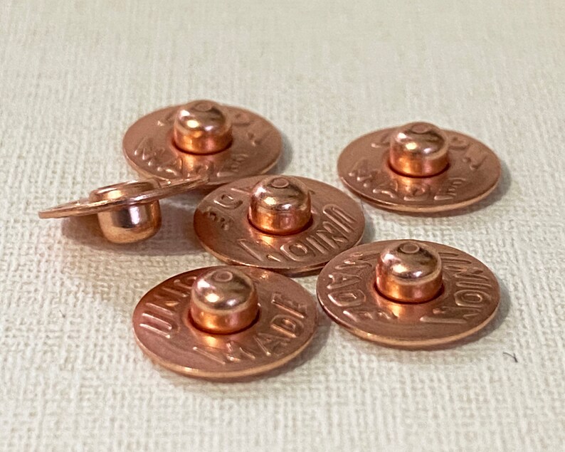 Rivet Burr of union Made set of 40 Etsy Australia