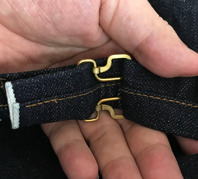 Cinchback Buckle 29mm / 2prongs Type Etsy