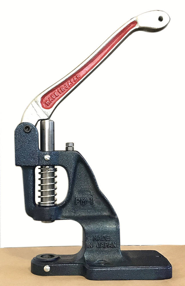 HandPress with 2 dies set for U.S. Etsy