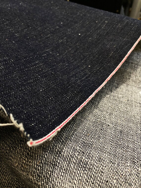 15.75 Oz Selvedge KIBATA Denim 0505 3 