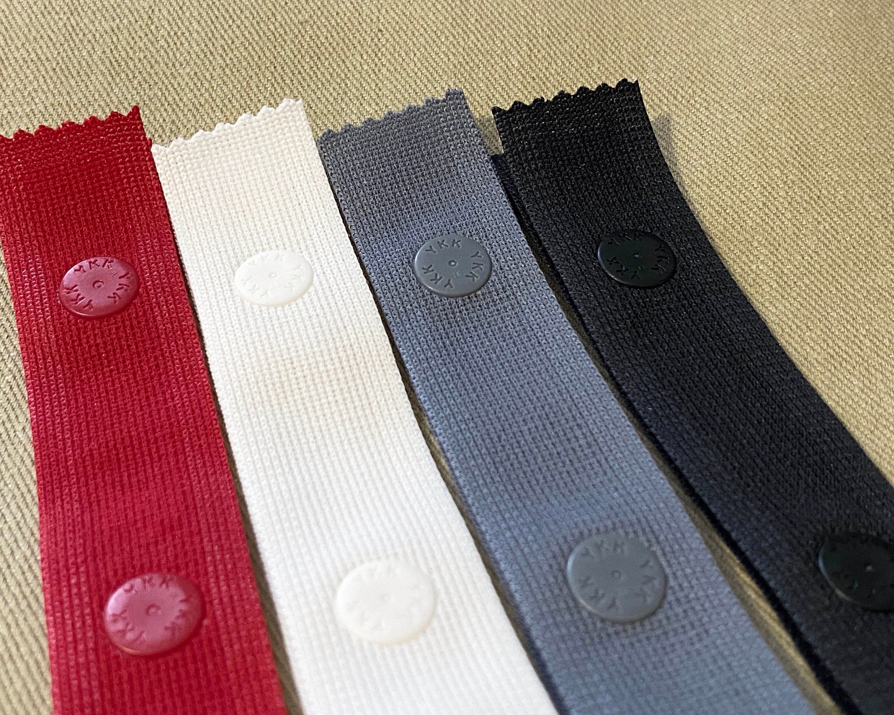 The SOFIX10 Sewon Snap tape 1 Meter fixed length Etsy