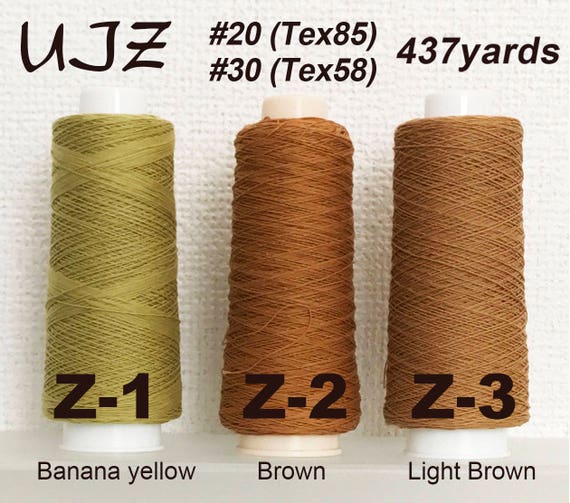 100% Cotton Thread for Vintage Jeans Making. 437yds400m Spool. 