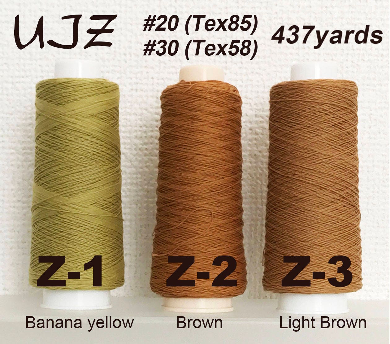 100% Cotton Thread for Vintage Jeans Making. 437yds400m - Etsy