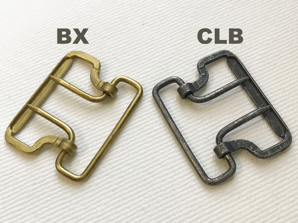 Cinchback Buckle 29mm / 2prongs Type Etsy
