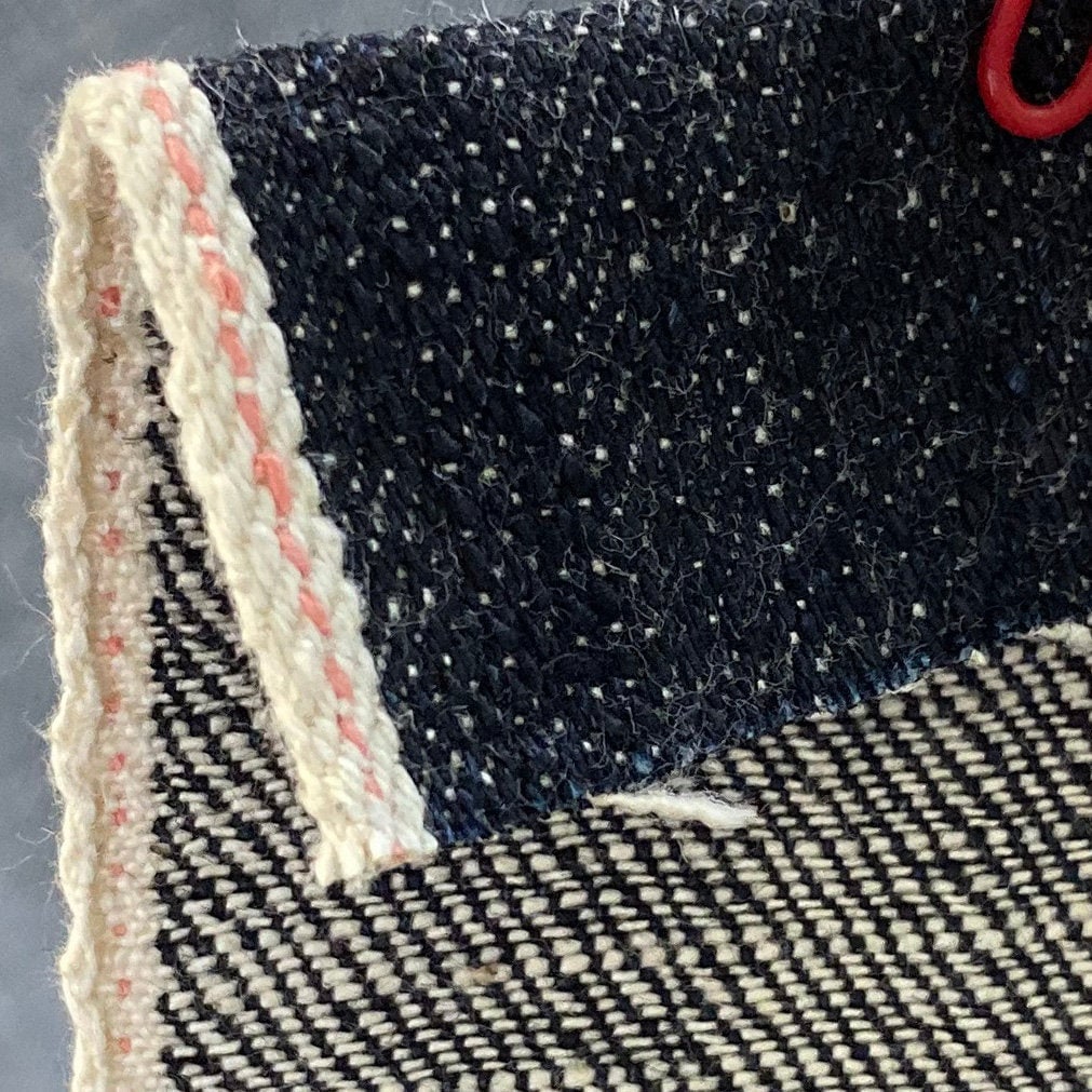 13 Oz Selvedge KIBATA Denim 666SBD 3 
