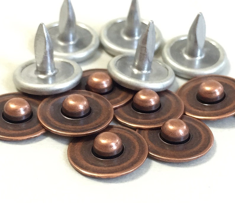 Jeans Rivet 3 couleurs plaqué 8mm studEnsemble de 40 Etsy