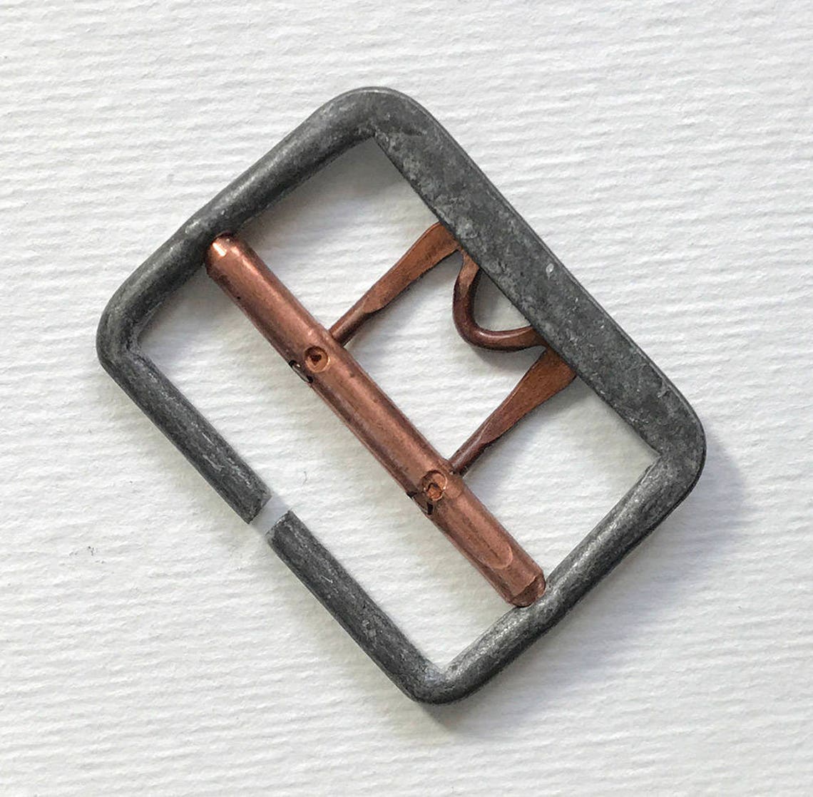 Cinchback Buckle 25mm coppercore Etsy