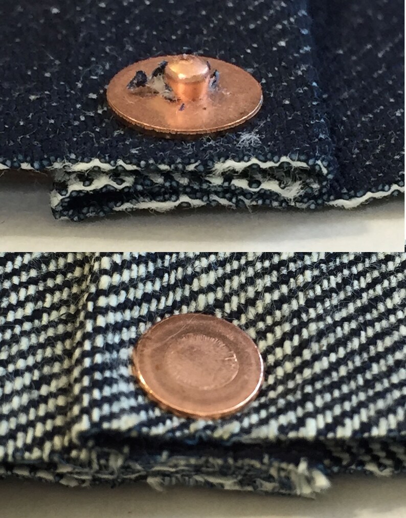 Solid Copper Punchthrough Rivet set of 40 Etsy UK