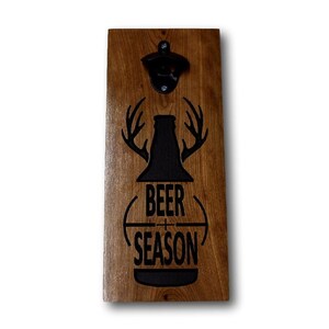 Wall Mounted Bottle Opener, Beer Season