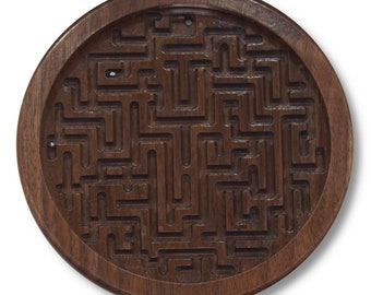 Hand Held Two Sided Maze - Etsy
