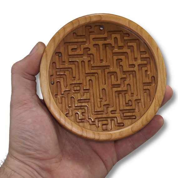 Hand Held Two Sided Maze - Etsy