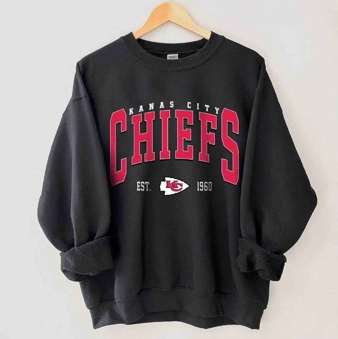 Vintage Kansas City Football Sweatshirt Football Sweatshirts, Kansas