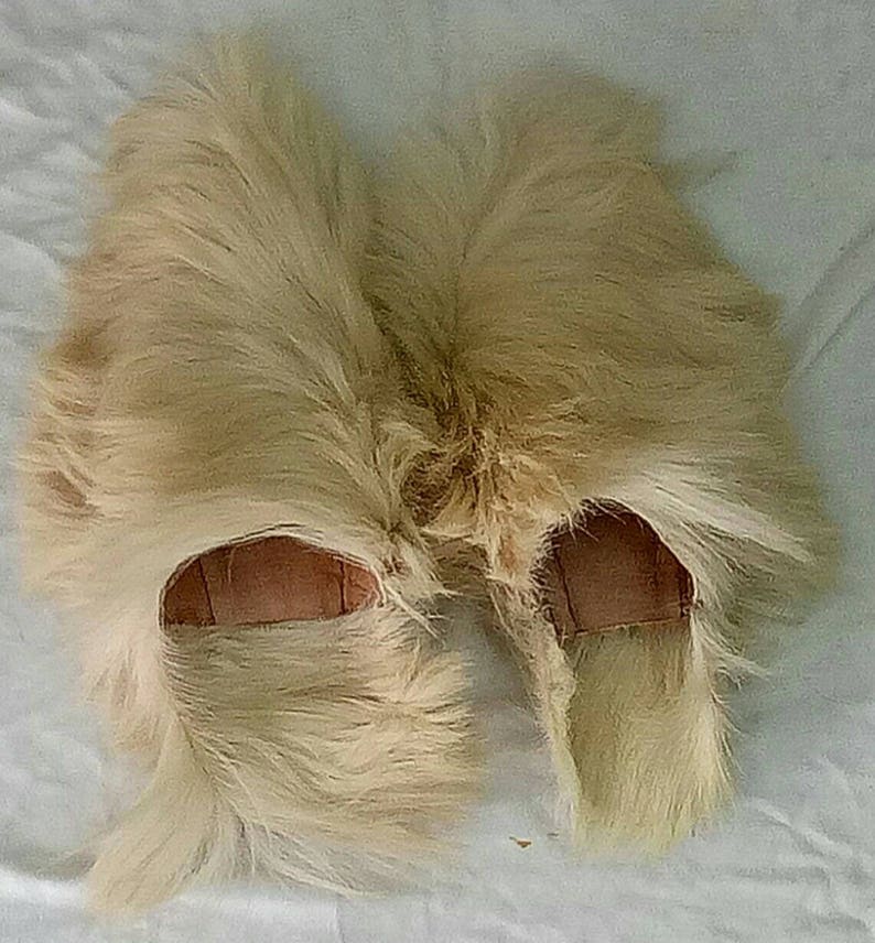 Leather Moroccan Women Slippers goat skin shoes Moroccan Etsy