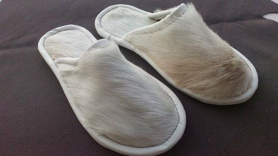 goat slippers