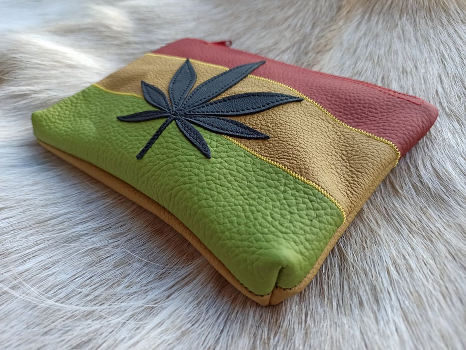 rasta slippers