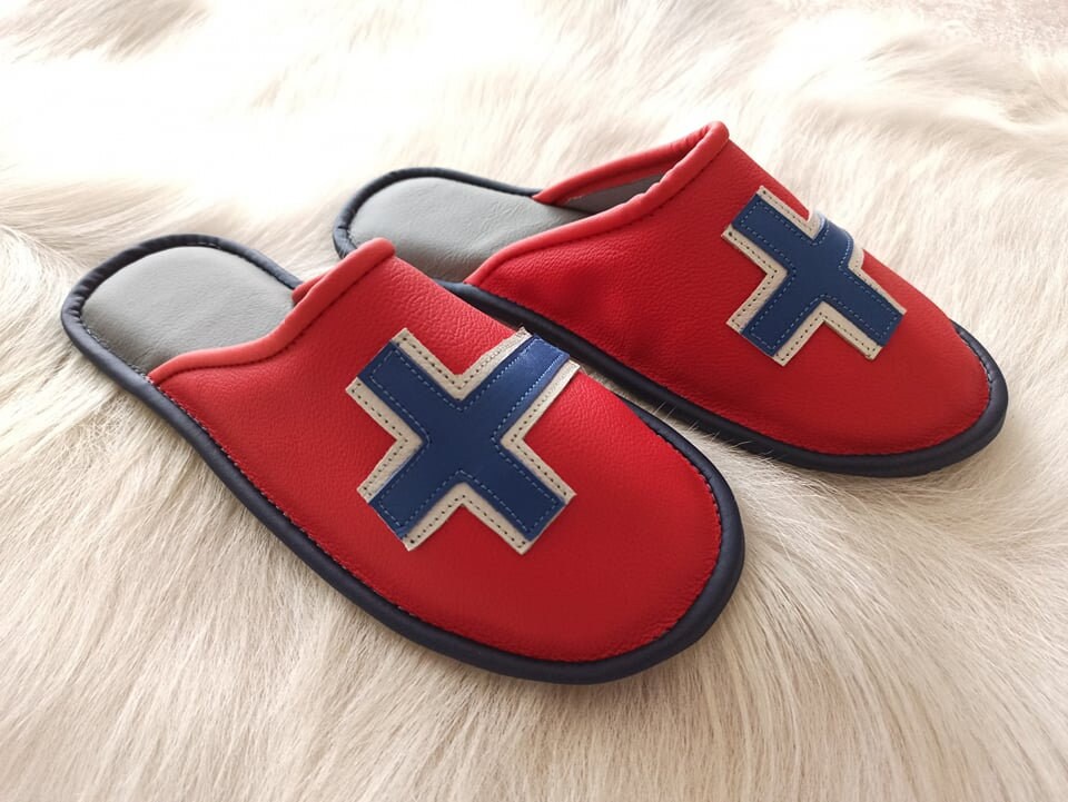 norwegian slippers mens